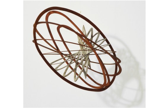 Spatial Construction no. 12 c. 1920 by Alexander Rodchenko