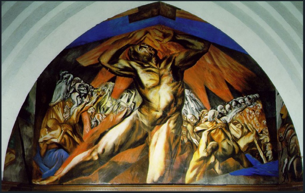 Prometheus, 1930 José Clemente Orozco