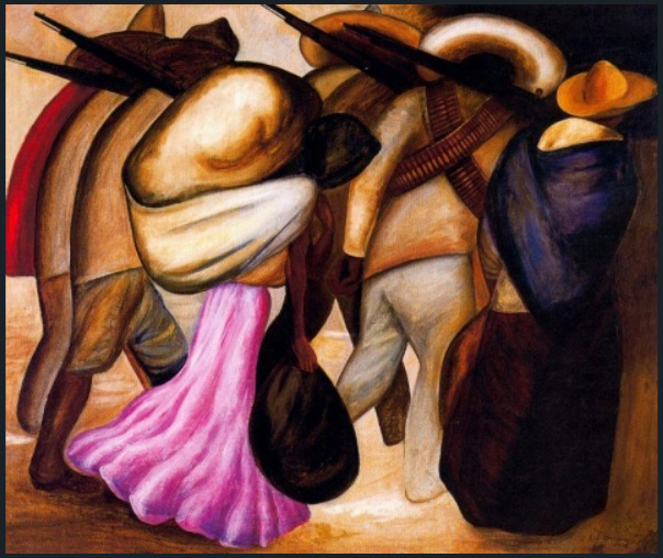 Soldiers, 1926 José Clemente Orozco