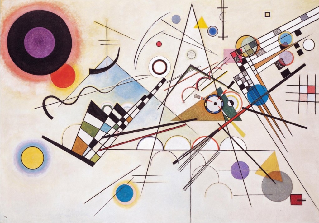 "Composition VIII", 1923