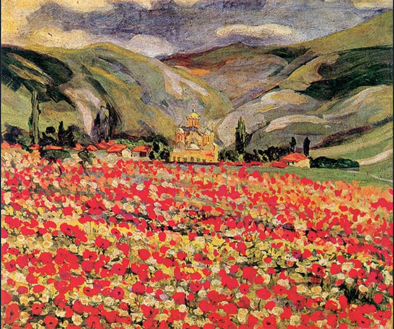 Kosovski Bozuri, 1913 - Nadezda Petrovic