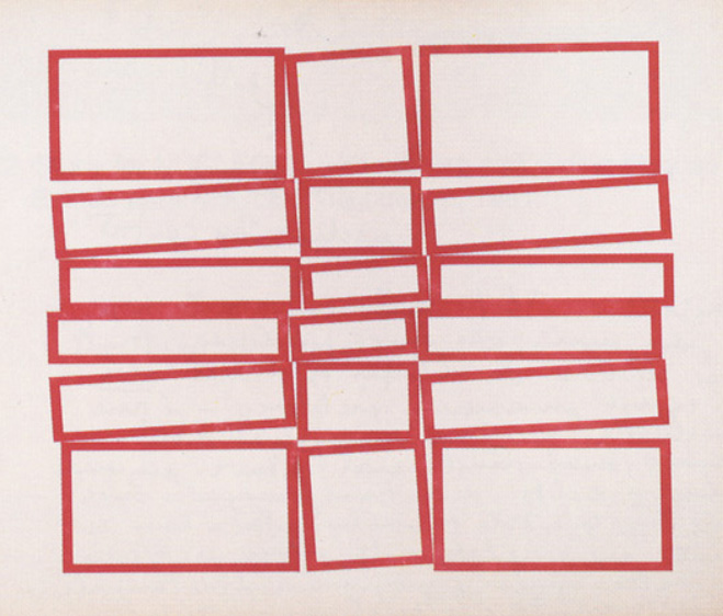 Helio Oiticica, Metaesquema (1958)