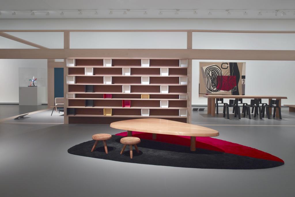View of the exhibition "Charlotte Perriand: Inventing a new world" at Louis Vuitton Fundation