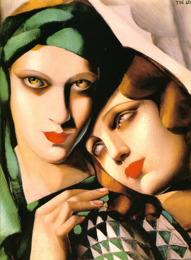 Tamara de Lempicka - The Green Turban", 1930