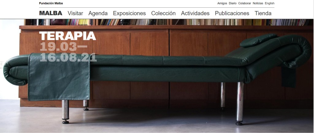 Terapia at MALBA website