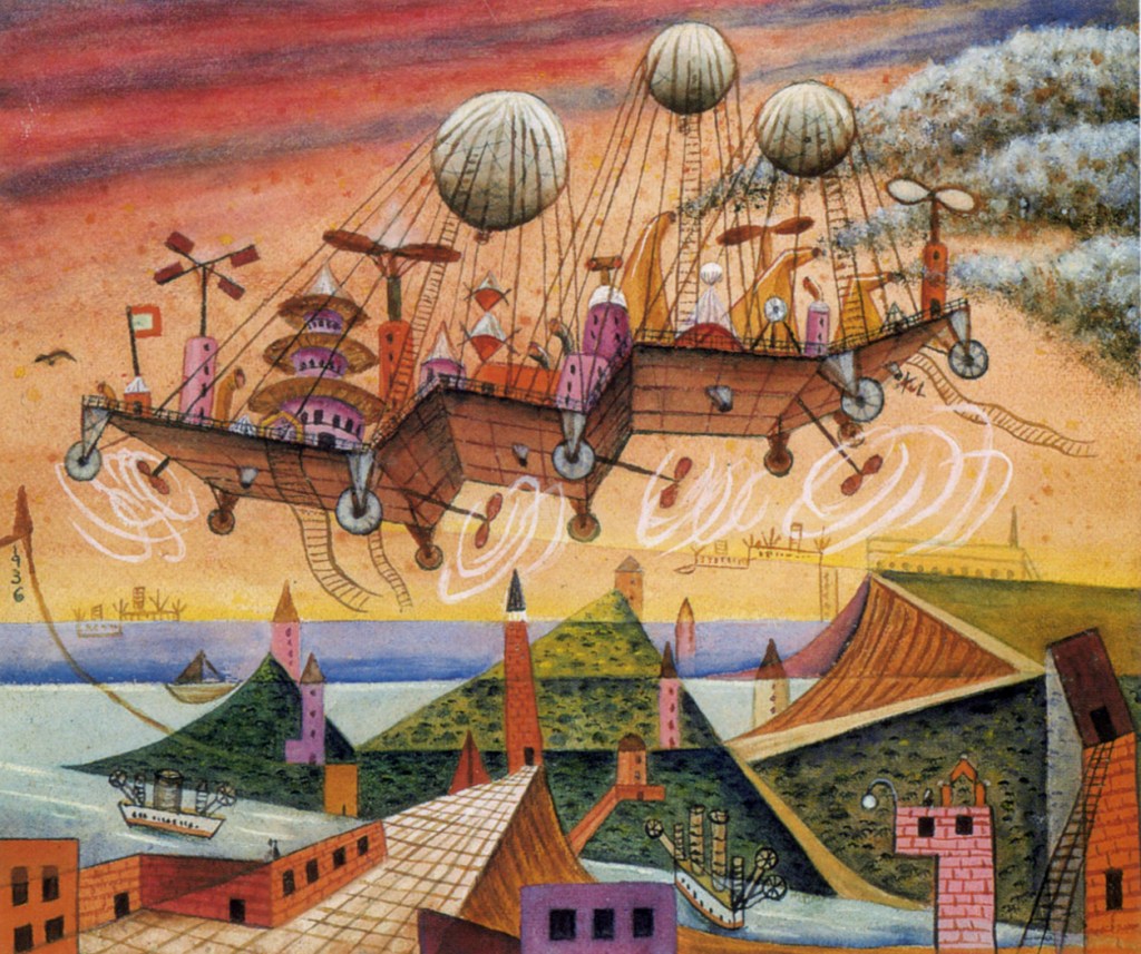 Xul Solar, Vuelo villa, 1936