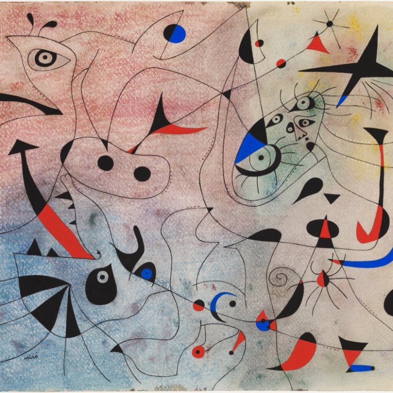 A tribute to Joan&nbsp;Miró