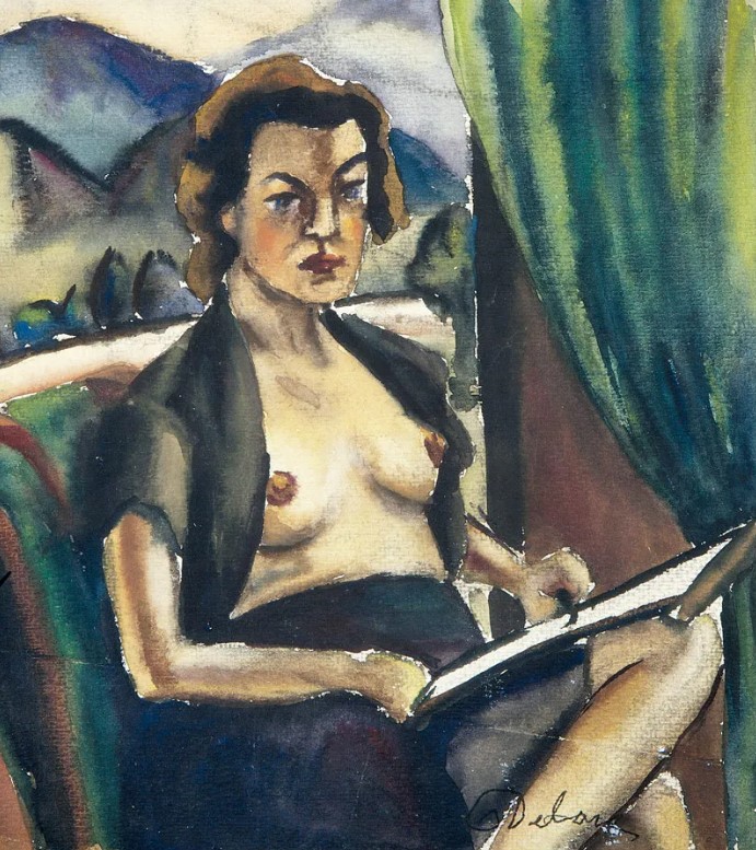 Débora Arango, Desnudo, 1940