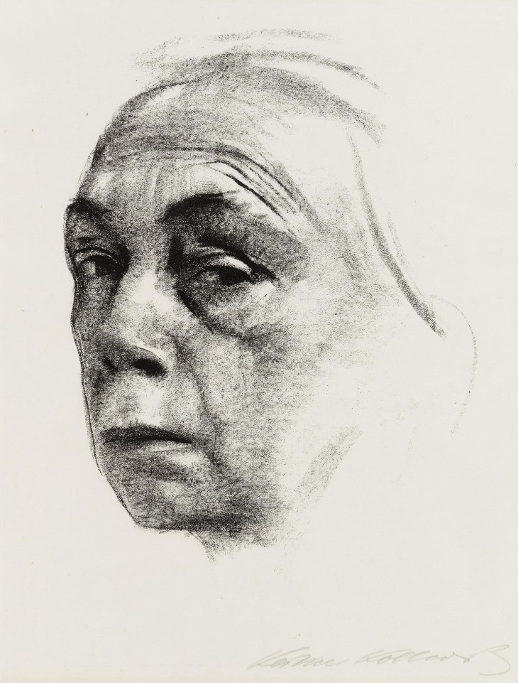 Self-portrait, 1924 - Käthe Kollwitz