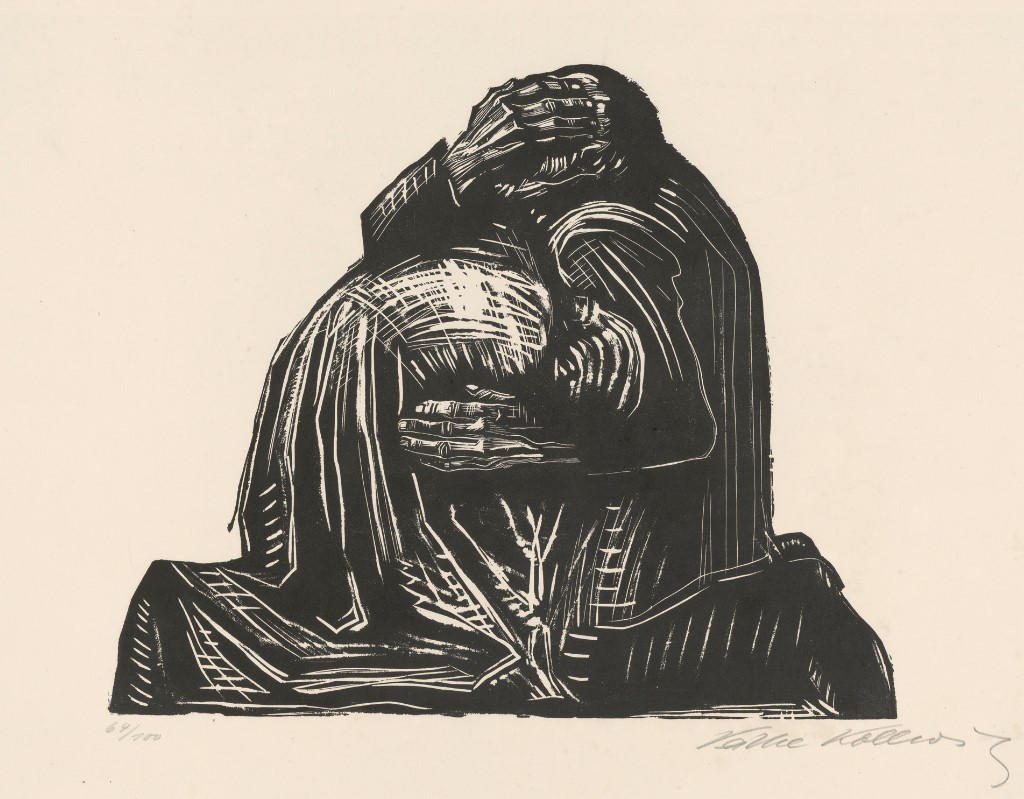 The Parents, 1922 - Käthe Kollwitz